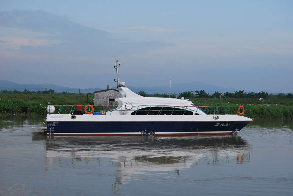 16m Fiberglass Work Boats China Deyuan Marine