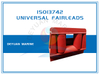 ISO13742 Universal Fairleads Without Upper Roller