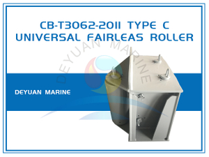 CB/T 3062 Type C Fairlead Roller with 5 Rollers