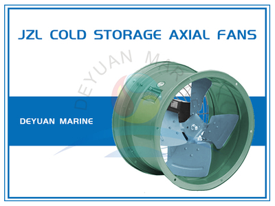 JZL Series Marine Cold Storage Axial Fan