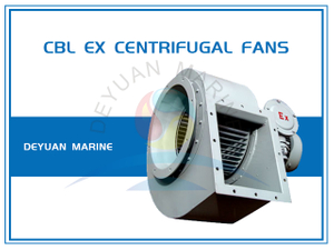 CBL Series Marine Explosion-Proof Centrifugal Fans Air Blowers