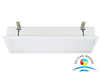 JPY25-2 Fluorescent Ceiling Light Fixture With Tube For Marine Ship Vessel