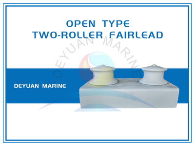 JIS F2014 Open Type Fairlead Roller In Group Two Roller