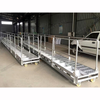 Truss Styles Aluminium Gangway Ladders for Wharf