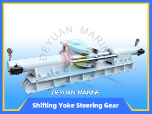 Shifting Yoke Cylinder Fork Type Single Rudder Hydraulic Steering Gear