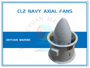 CLZ Series Marine or Navy Axial Fan Air Blowers