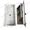 Steel Ventilation Vertical Groove Grill Rectangular Closeable CB/T 462-1996 Marine Type D
