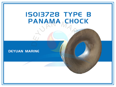 ISO13728 Panama Chock Bulwark Mounted Type B for Ships
