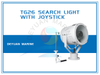 250W/300W/500W TG26 Search Light With Joystick