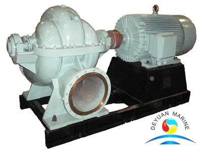 CWS Series Marine Double Suction Self Priming Horizontal Centrifugal Pump