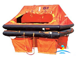 SOLAS Standard Marine Inflatable Yatch Life Raft With Good Price 