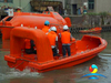 6 person Open Type Fast Rescue Boat With Outboard Engine 