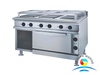 Marine Cooking Range W/Oven(round hot plate)