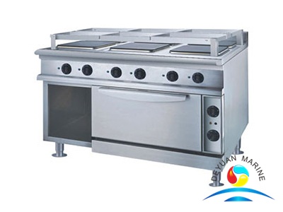 Marine Cooking Range W/Oven(round hot plate)