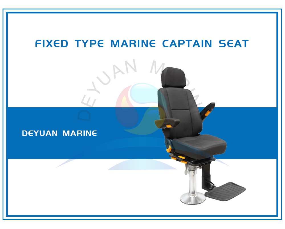 Marine Captain Seat for Cab