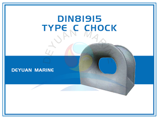 Deck Mounted Panama Chocks DIN81915 Chock Type C