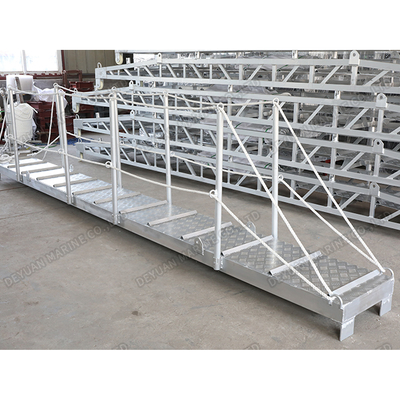 Beam Style Gangway Ladders Aluminium Wharf Ladders