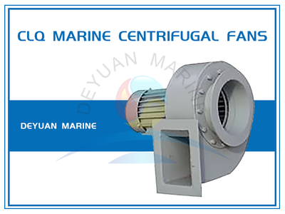 CLQ(JCL) Series Marine Centrifugal Air Blower Fan 