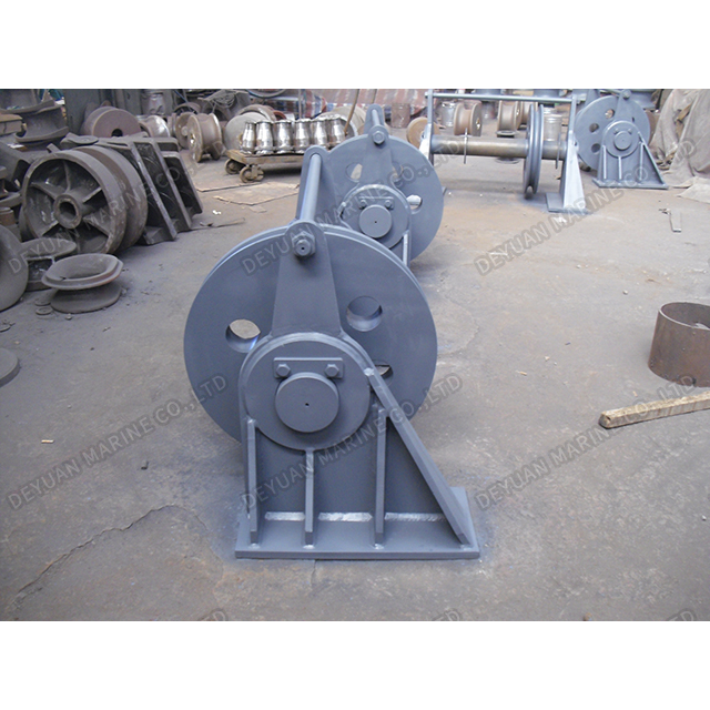 Wire Rope Fairleads Vertical Type Guide Sheaves from China manufacturer