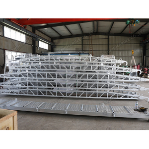 Marine ship aluminium alloy gangway ladder for sale