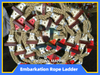 Marine SOLAS Embarkation Rope Ladder For Sale