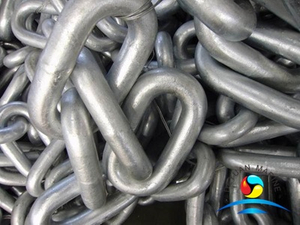 RQ3s Grade Open Link Mooring Anchor Chain with BKI Certificate