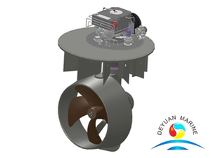 3000KW Electric Drive L-Drive Azimuth Ship Thruster