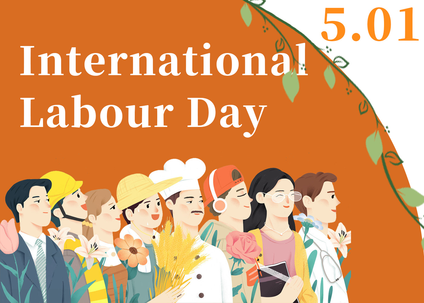 DEYUAN MARINE Holiday Notice For May International Labour Day (2