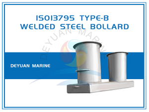 Type B ISO13795 Double Bitts for Sea-going Vessels