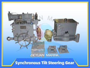 Hydraulic Driven Tilt Type Synchronous Steering Gear System For Vessel