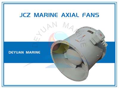 JCZ(CZ)Series Marine or Navy Axial Fan for ships
