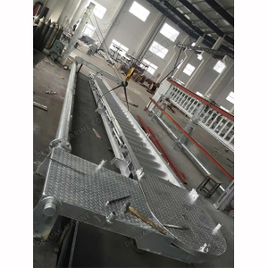 Marine Truss type Aluminum Accommodation Ladders for boarding