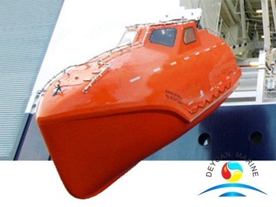 DNV-OS-E406 Marine Totally Enclosed Free Fall Lifeboat With SOLAS Approved