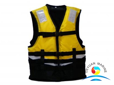 SOLAS Good Price Terylene Oxford Textile Water Sport Life Jacket
