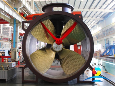 Marine Electric or Hydraulic Controllable Pitch Tunnel Thruster