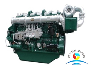 Yuchai YC6C Series Marine Diesel Engine With CCS Certificate