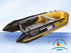 Water Sport Type And Outboard Engine Type Inflatable Rubber Boats