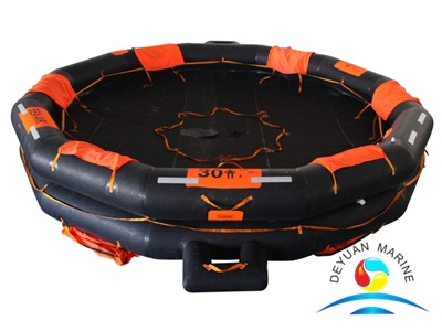 High Quality GL Approved Marine AOR-30 Open Reversible Inflatable Liferaft