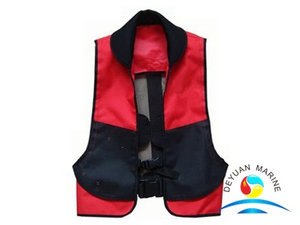 SOLAS Waterproof 150N CE Approved Marine Inflatable Life Jacket 