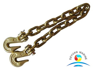 High Quality Stainless Steel SS304 Marine Offshore Lashing Chain with Hook