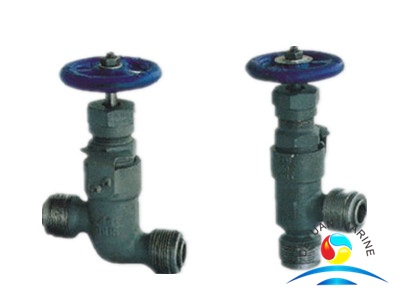 China Marine Forged Steel Male Thread Stop Valves
