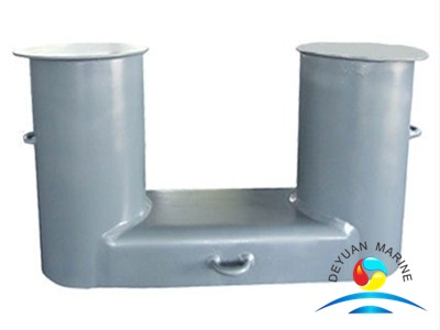NS2584 Marine Bollard Casting Steel Double Bitts with Competitive Price