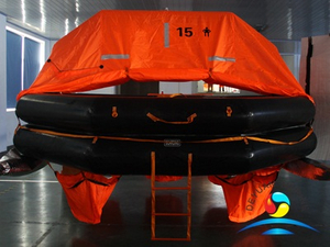 HSR-Y Type 15 Man Throw Overboard Inflatable Liferaft