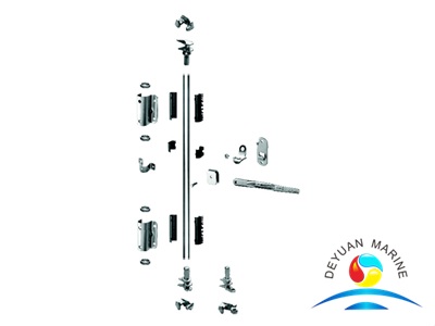 One Anti-theft Point Door Locking System For Dry Cargo Steel Container