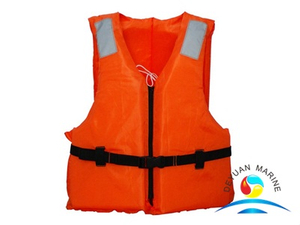 SOLAS Marine Working Life Jacket with EPE Foamed Polyethylene 