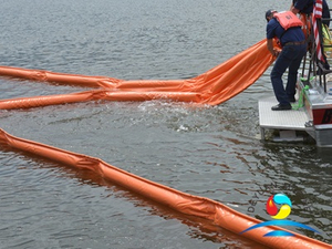 WGV1000 Solid Floating PVC Oil Containment Boom