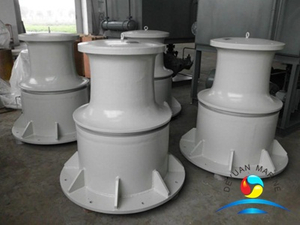 Offshore Vessel Vertical Hydraulic Tugger Capstan 300KN With CCS 