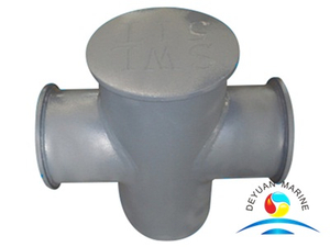 Deck Fitting Ship Cross Single Bitts Cruciform Mooring Bollard JIS F2804