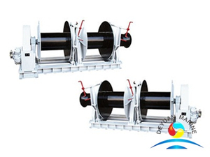 Two Drum Hydraulic Single Accommodation Mooring Winches