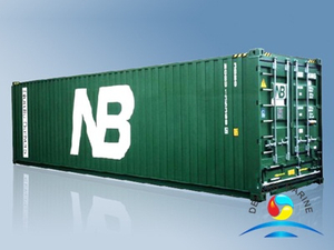 30' Europe Bulk Container